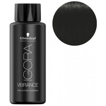 Igora Vibrance N° 1/0 - Noir