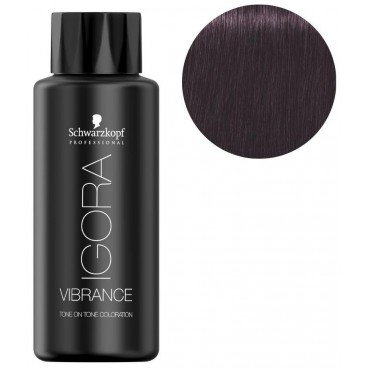 Igora Vibrance N° 3/19 - Châtain Foncé Cendré Violet