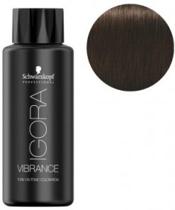 Igora Vibrance N° 3/65 - Châtain Foncé Marron Doré