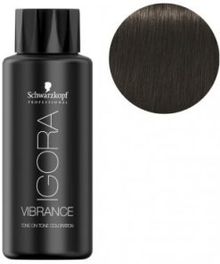 Igora Vibrance N° 4/13 - Châtain Moyen Cendré Mat