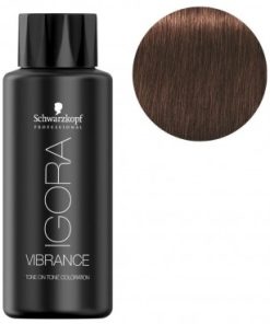Igora Vibrance N° 4/6 - Châtain Moyen Marron