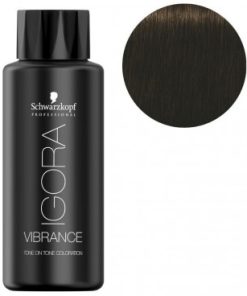 Igora Vibrance N° 4/63 - Châtain Moyen Marron Mat