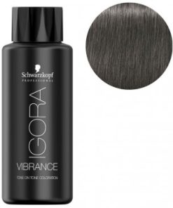 Igora Vibrance N° 6/12 - Blond Foncé Cendré Fumé