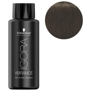 Igora Vibrance N° 6/16 - Blond Foncé Cendré Marron