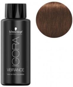 Igora Vibrance N° 6/46 - Blond Foncé Beige Marron