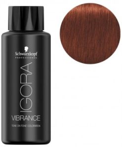 Igora Vibrance N° 6/78 - Blond Foncé Cuivré Rouge