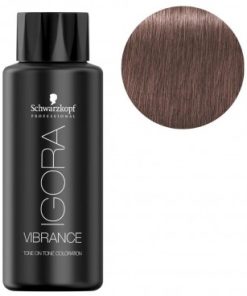 Igora Vibrance N° 7/48 - Blond Moyen Beige Rouge
