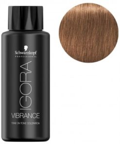 Igora Vibrance N° 7/65 - Blond Moyen Marron Doré