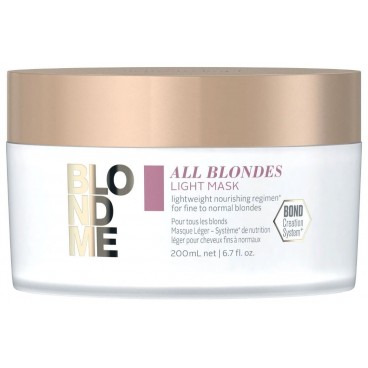 Masque Léger All Blondes BlondMe