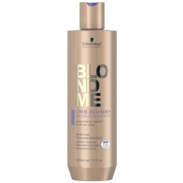 Shampoing Neutralisant Blonds Froids BlondMe