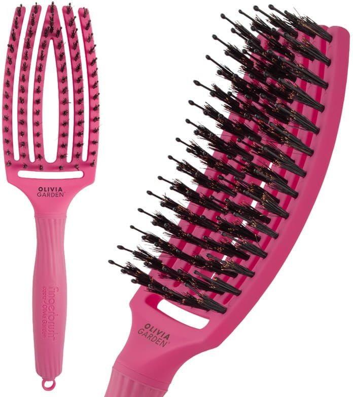 Brosse Olivia Garden FingerBrush Amour Rose
