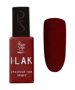 Vernis Semi-permanent I-LAK - Chestnut Red