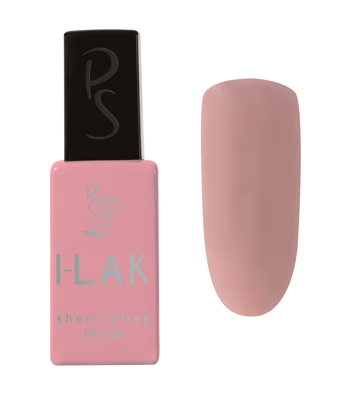 Vernis Semi-permanent I-LAK - Sheer Bliss
