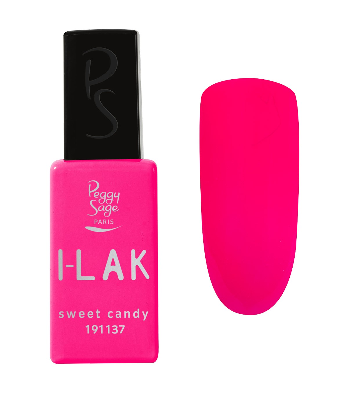 Vernis Semi-permanent I-LAK - Sweet Candy