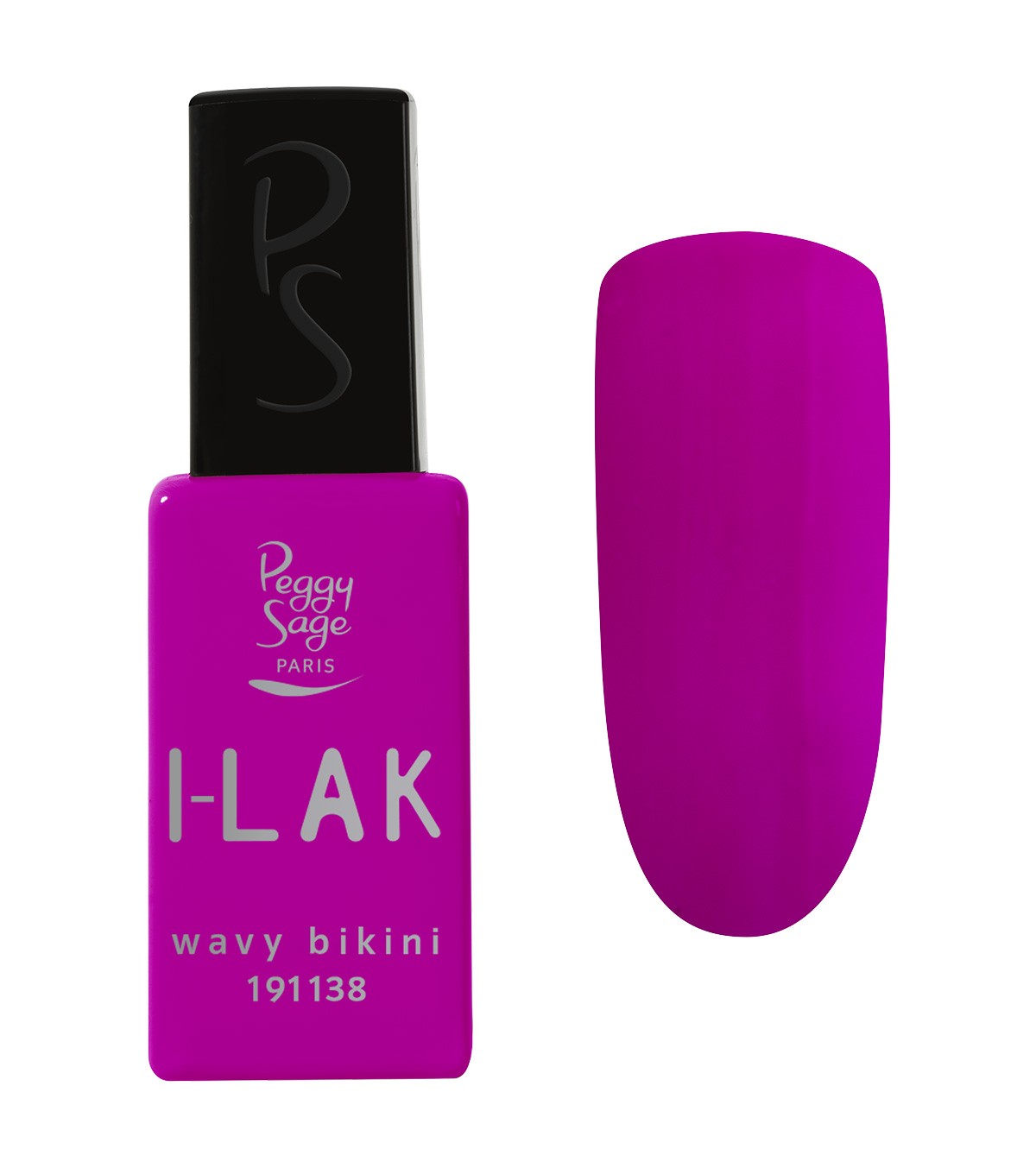 Vernis Semi-permanent I-LAK - Wavy Bikini