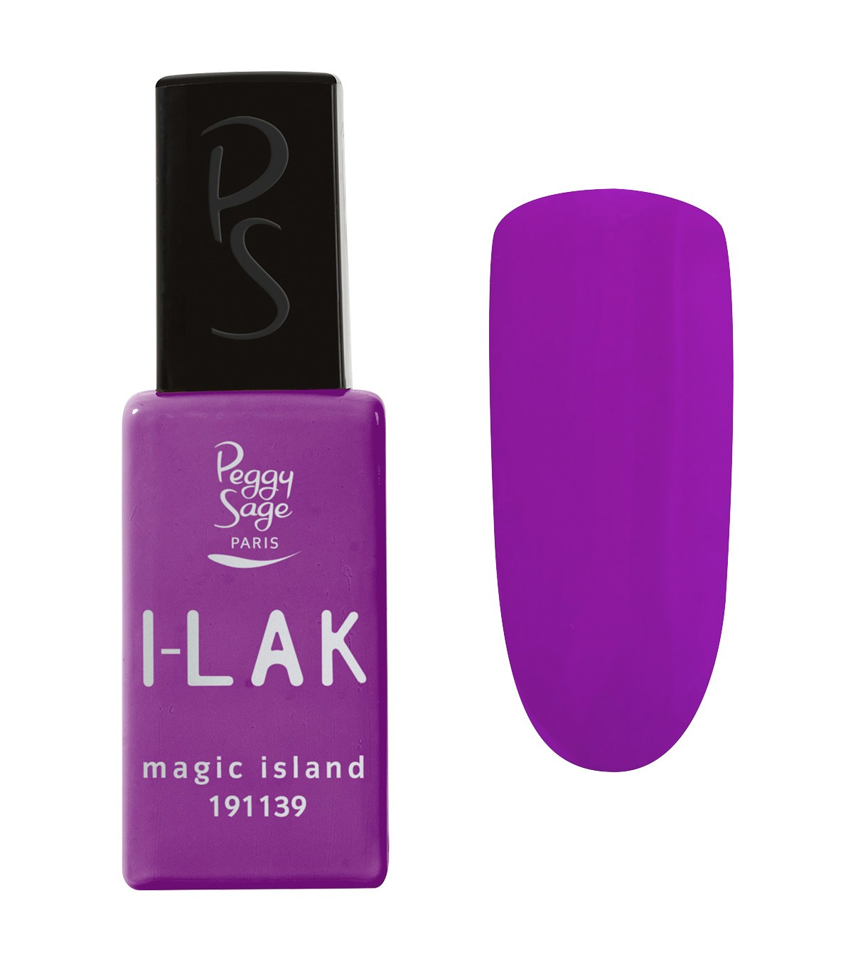 Vernis Semi-permanent I-LAK - Magic Island
