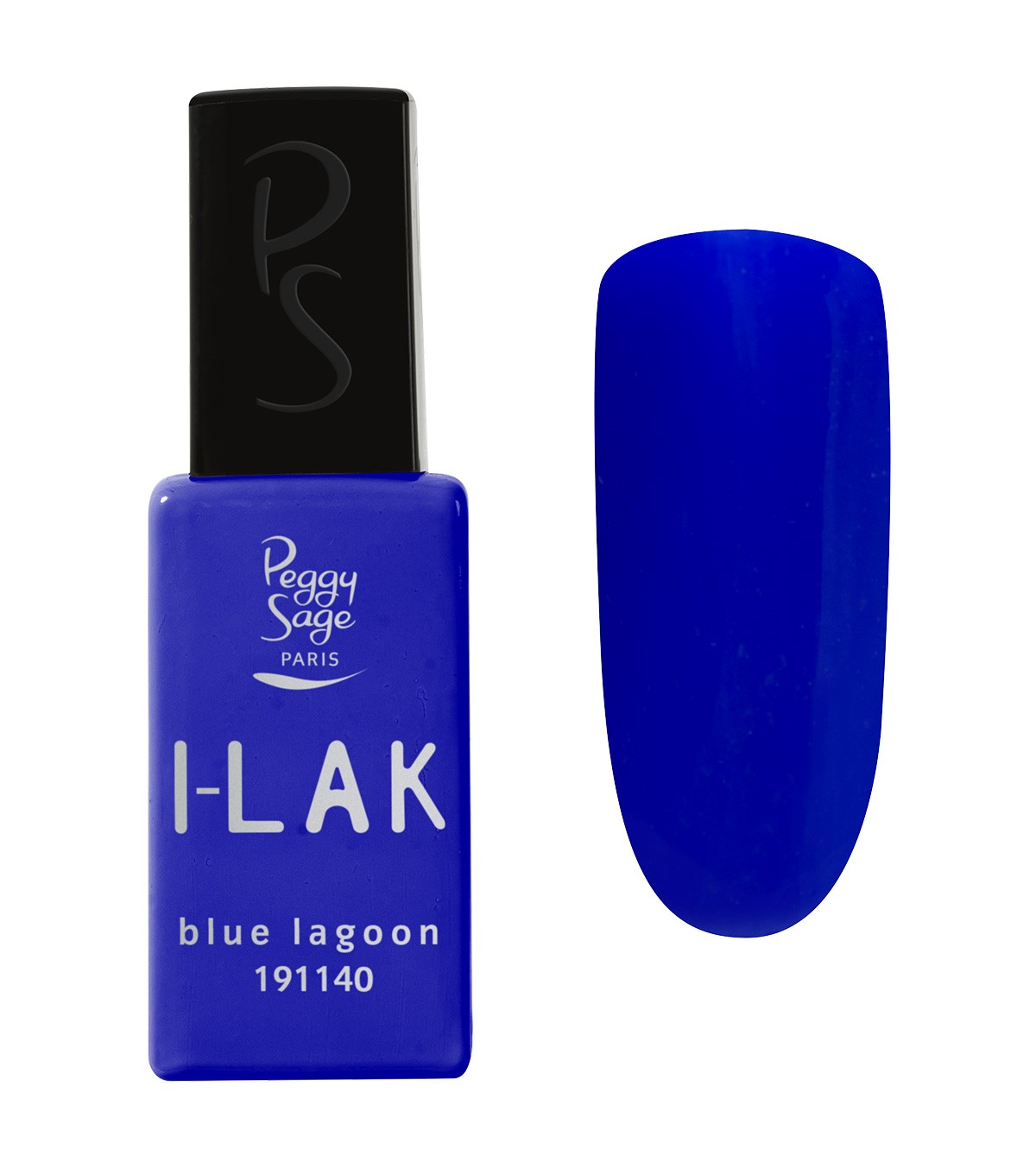 Vernis Semi-permanent I-LAK - Blue Lagoon