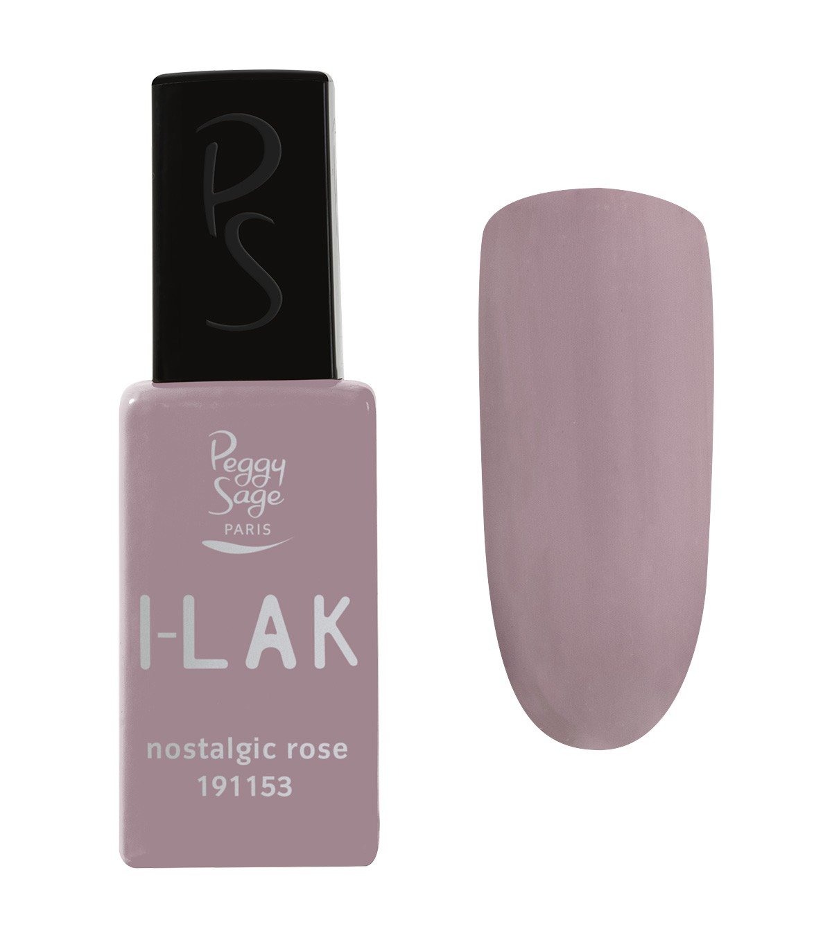 Vernis Semi-permanent I-LAK - Nostalgic Rose