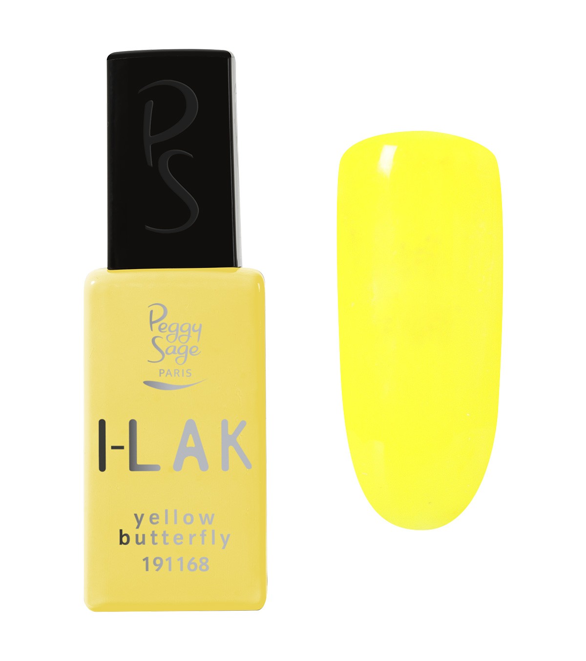 Vernis Semi-permanent I-LAK - Yellow Butterfly