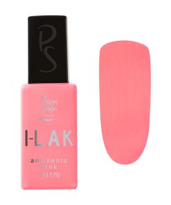 Vernis Semi-permanent I-LAK - Amazonia pink