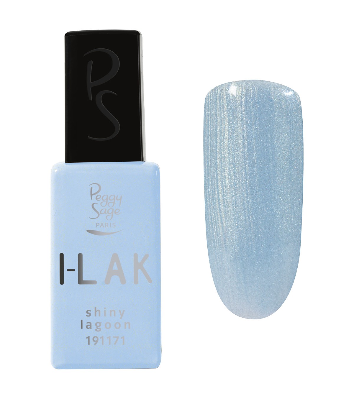 Vernis Semi-permanent I-LAK - Shiny Lagoon
