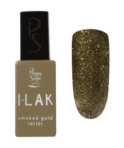Vernis Semi-permanent I-LAK - Smoked Gold