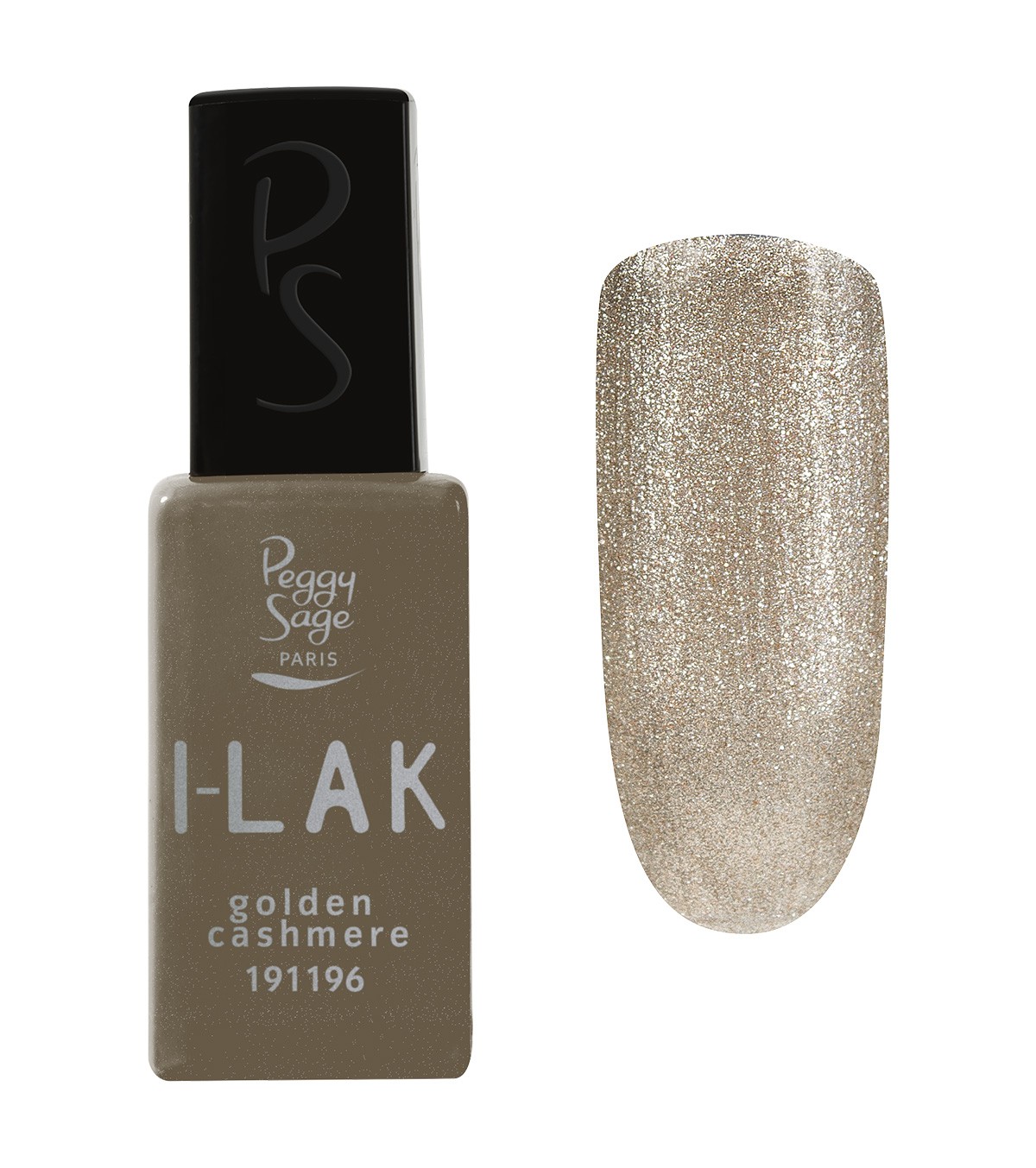 Vernis Semi-permanent I-LAK - Golden Cashmere