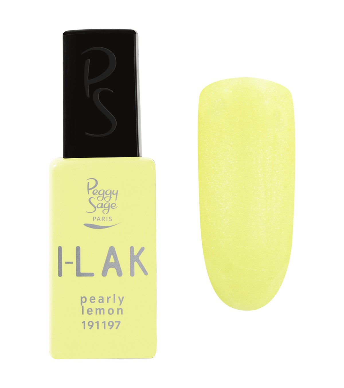 Vernis Semi-permanent I-LAK - Pearly Lemon