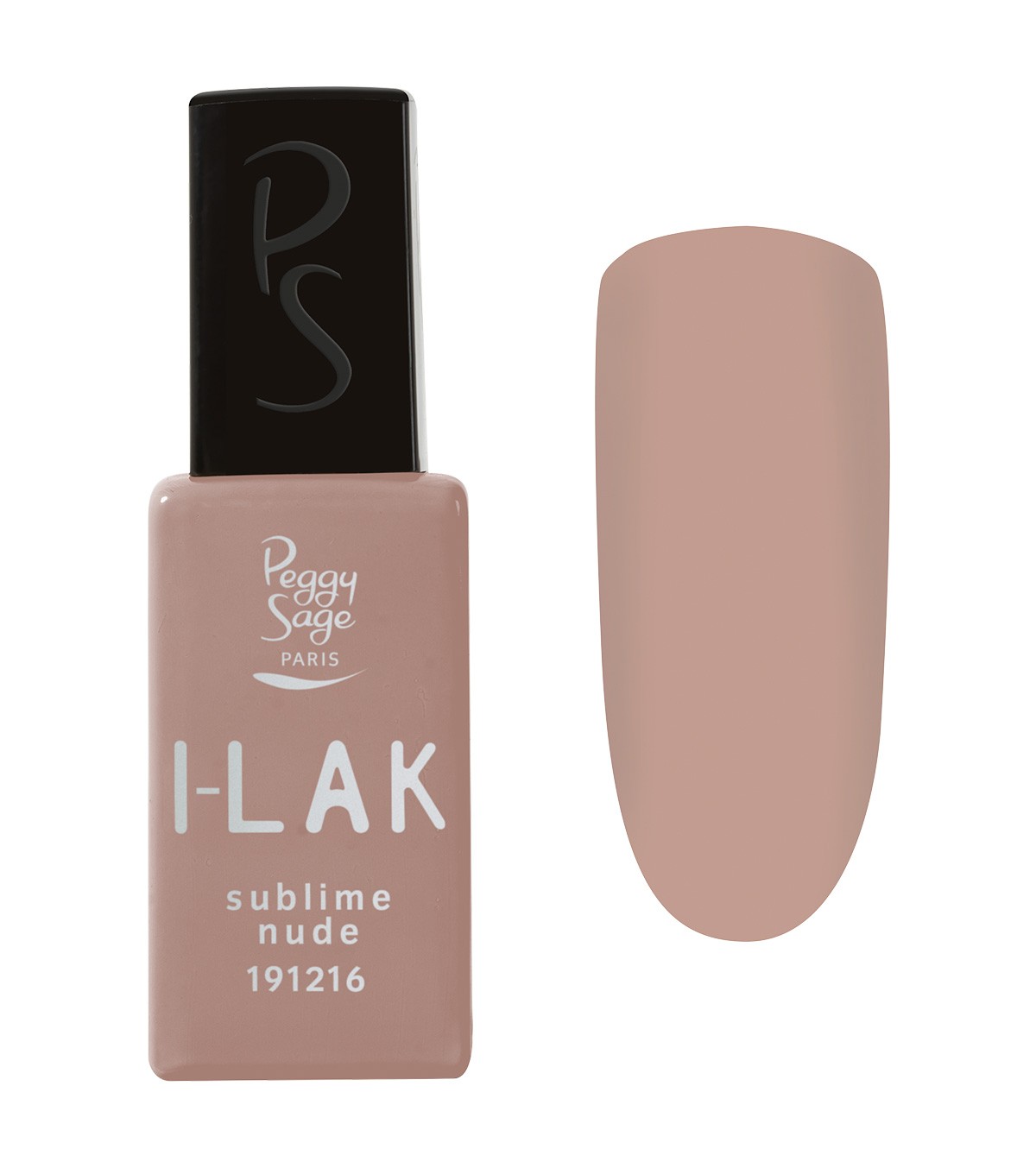 Vernis Semi-permanent I-LAK - Sublime Nude