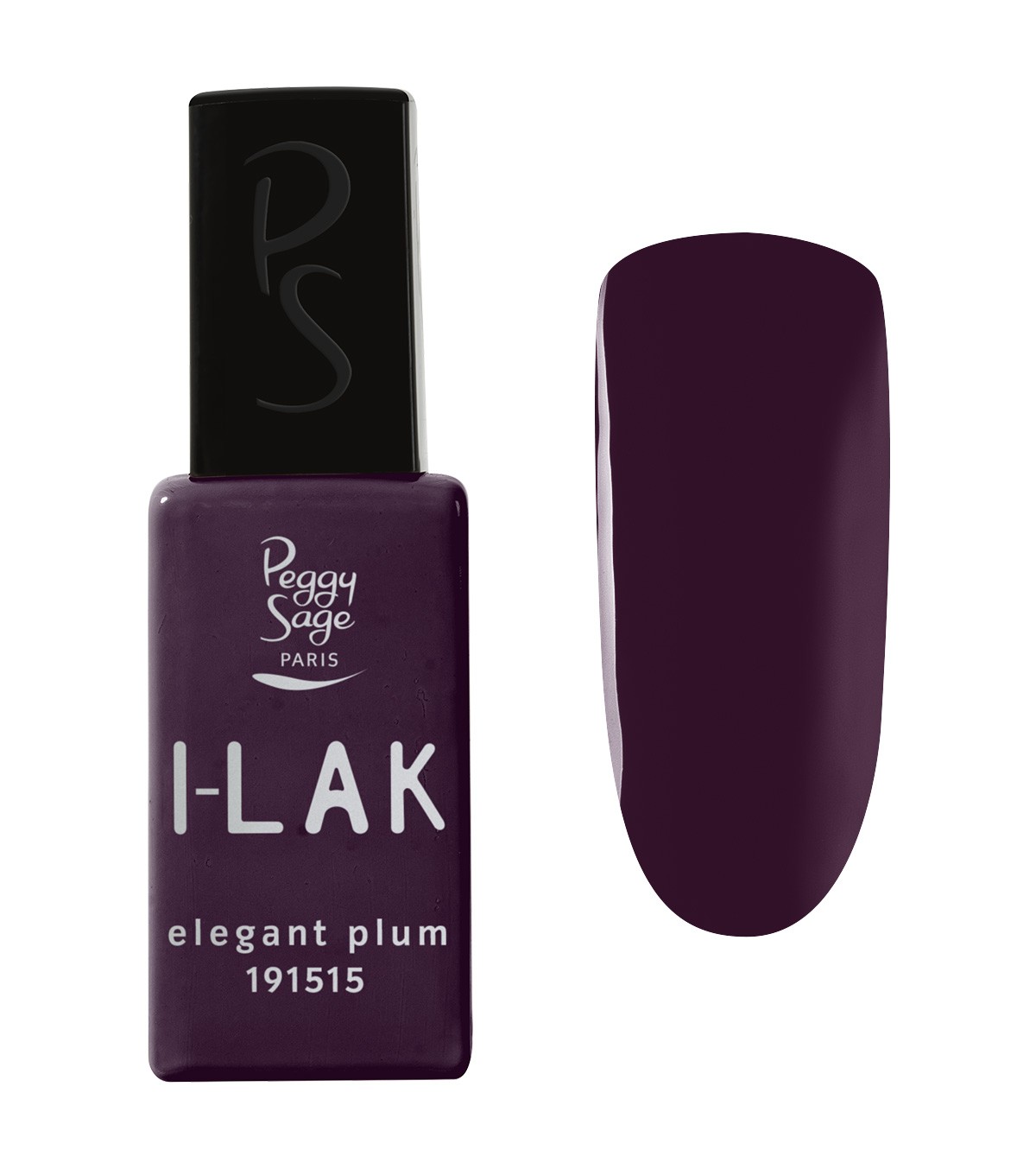 Vernis Semi-permanent I-LAK - Elegant Plum