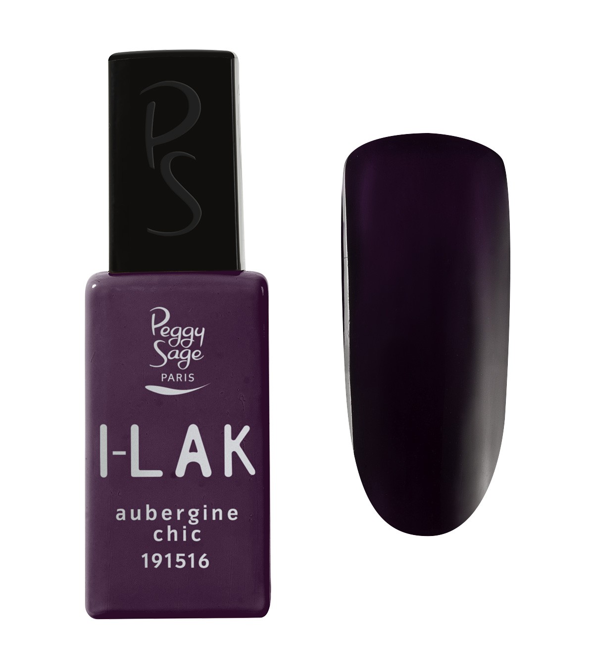 Vernis Semi-permanent I-LAK - Aubergine Chic