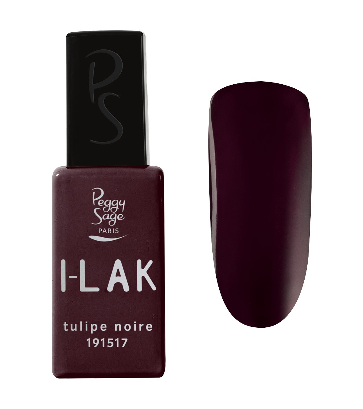 Vernis Semi-permanent I-LAK - Tulipe Noire