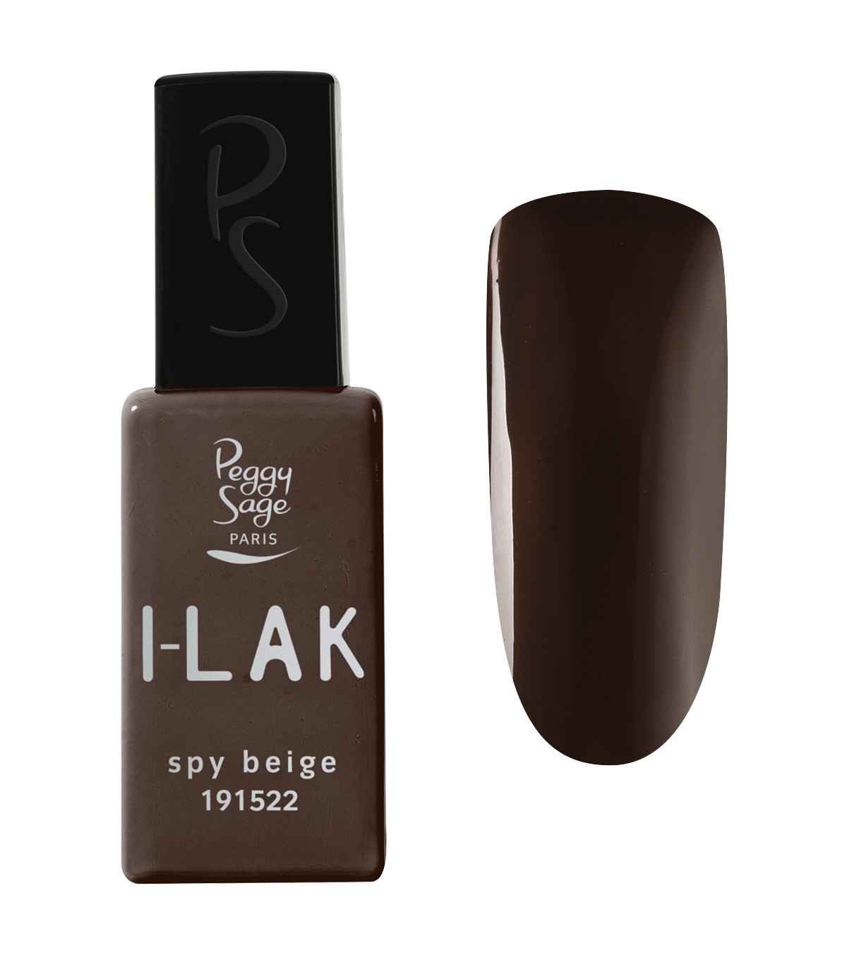 Vernis Semi-permanent I-LAK - Spy Beige