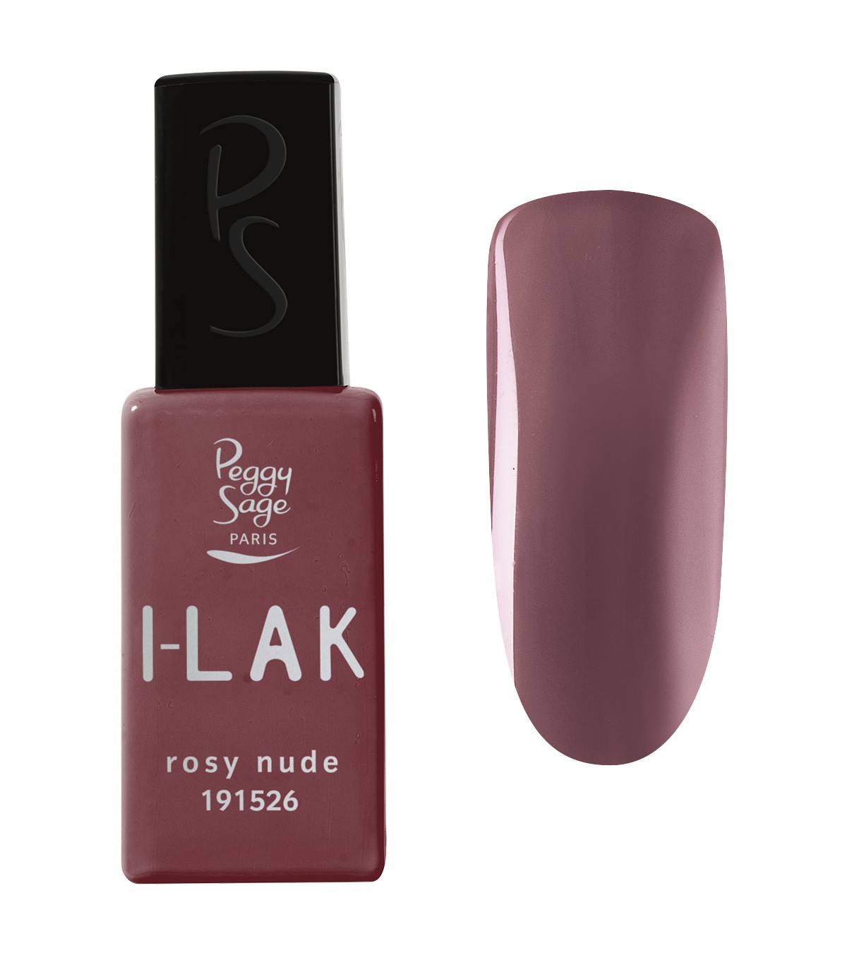 Vernis Semi-permanent I-LAK - Rosy Nude