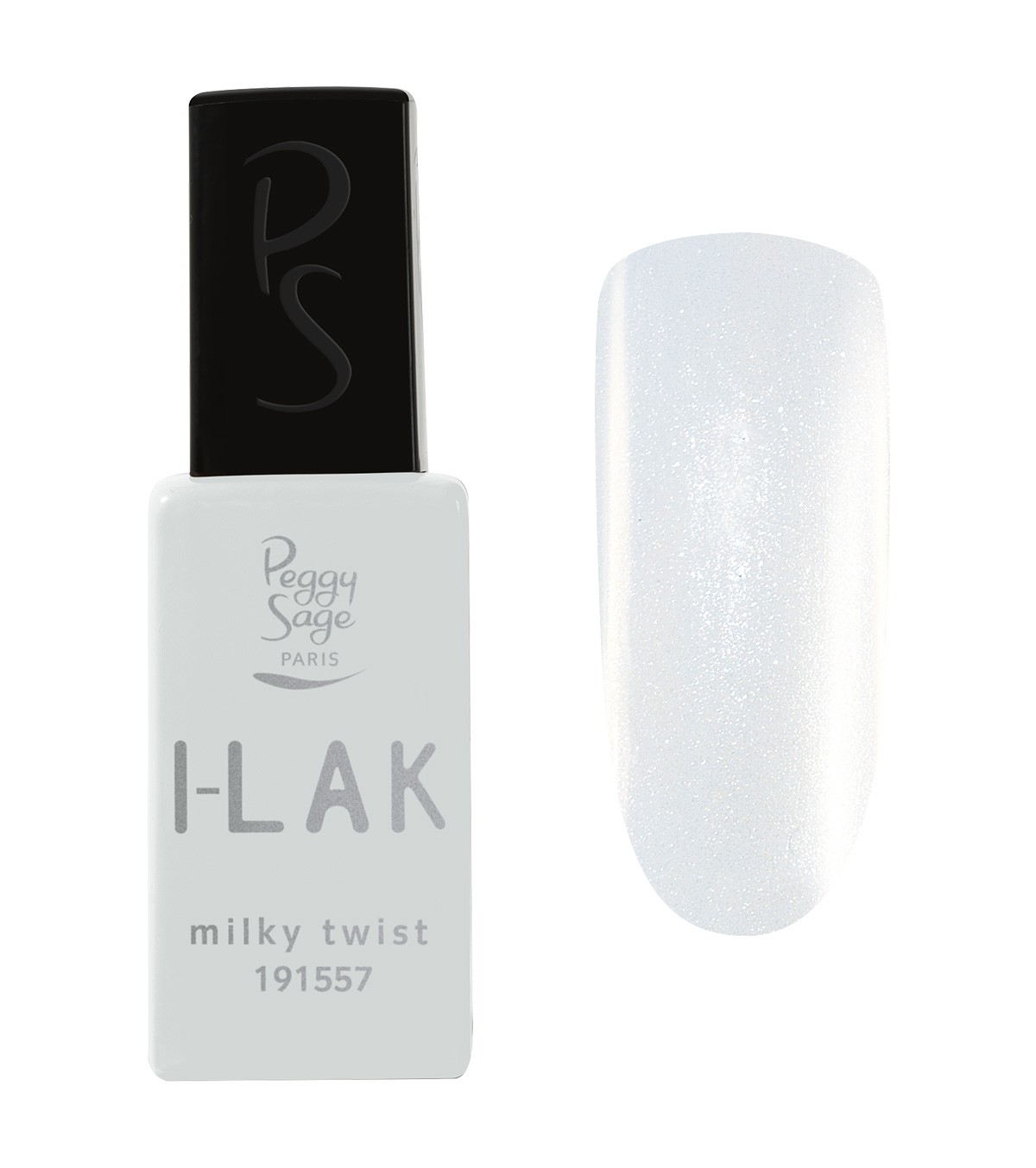 Vernis Semi-permanent I-LAK - Milky Twist