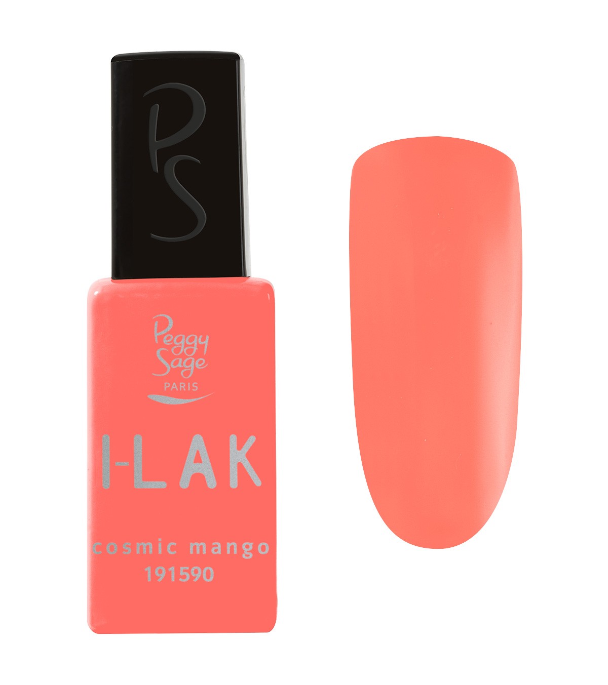 Vernis Semi-permanent I-LAK - Cosmic Mango