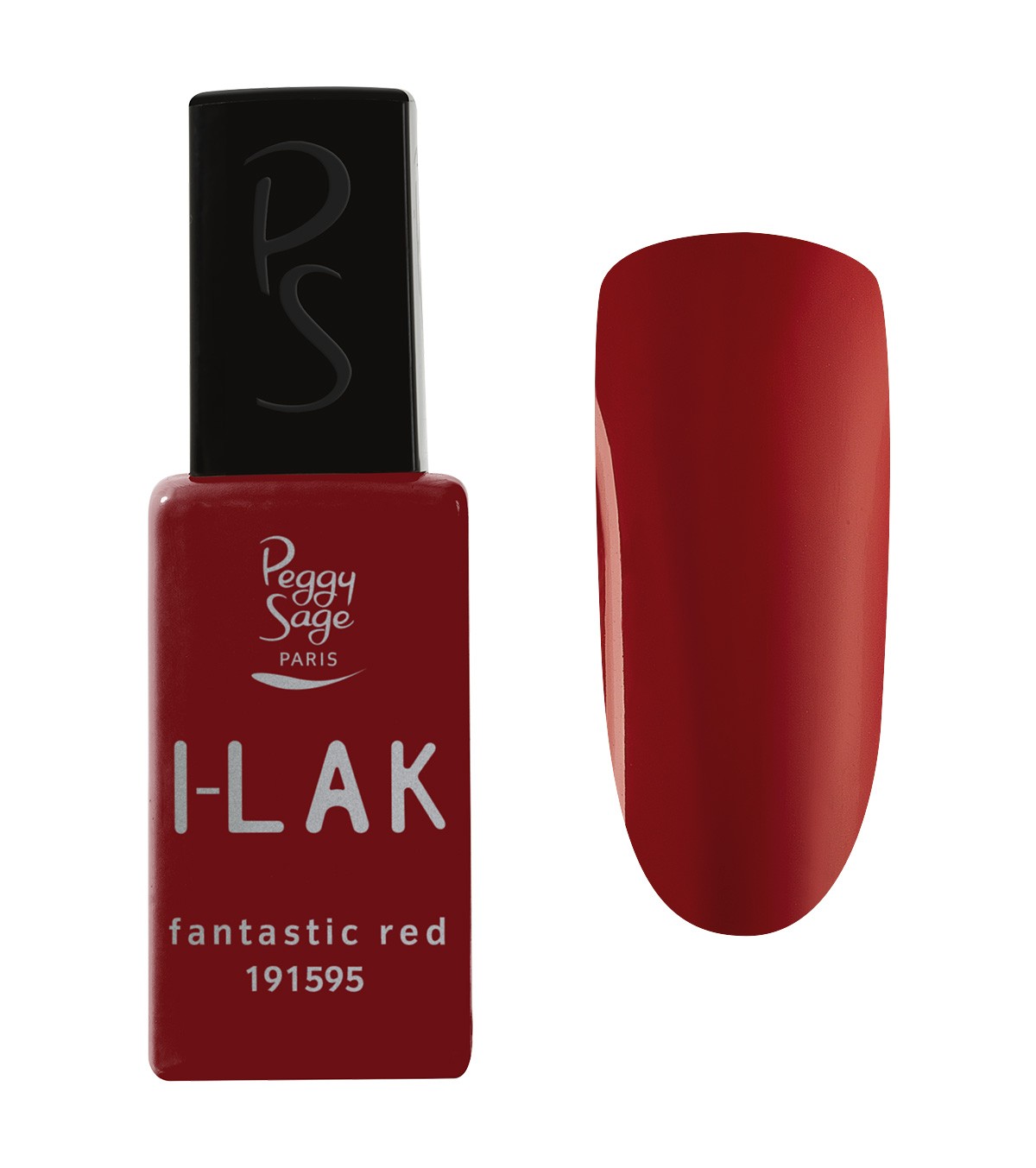 Vernis Semi-permanent I-LAK - Fantastic Red