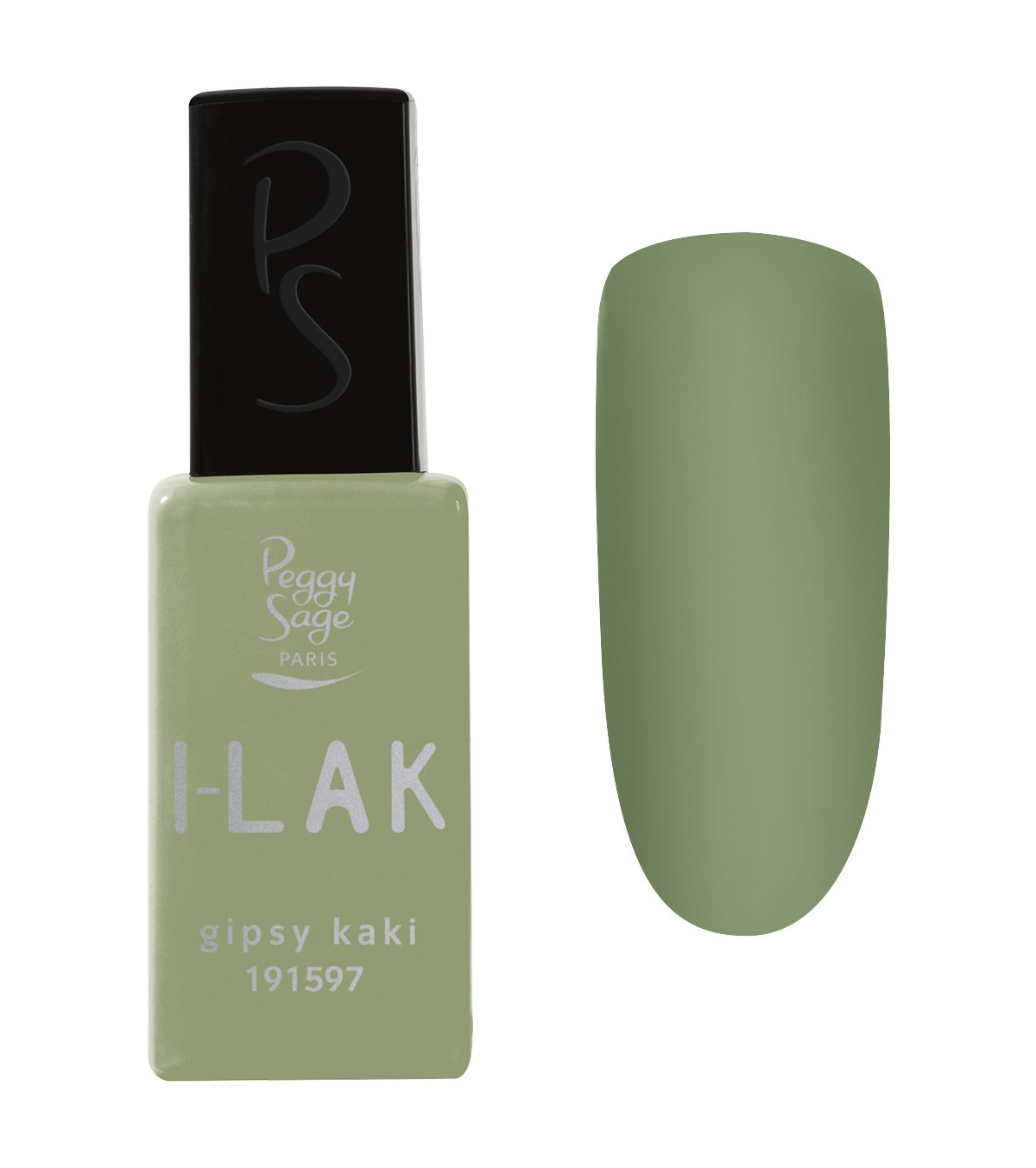 Vernis Semi-permanent I-LAK - Gipsy Kaki