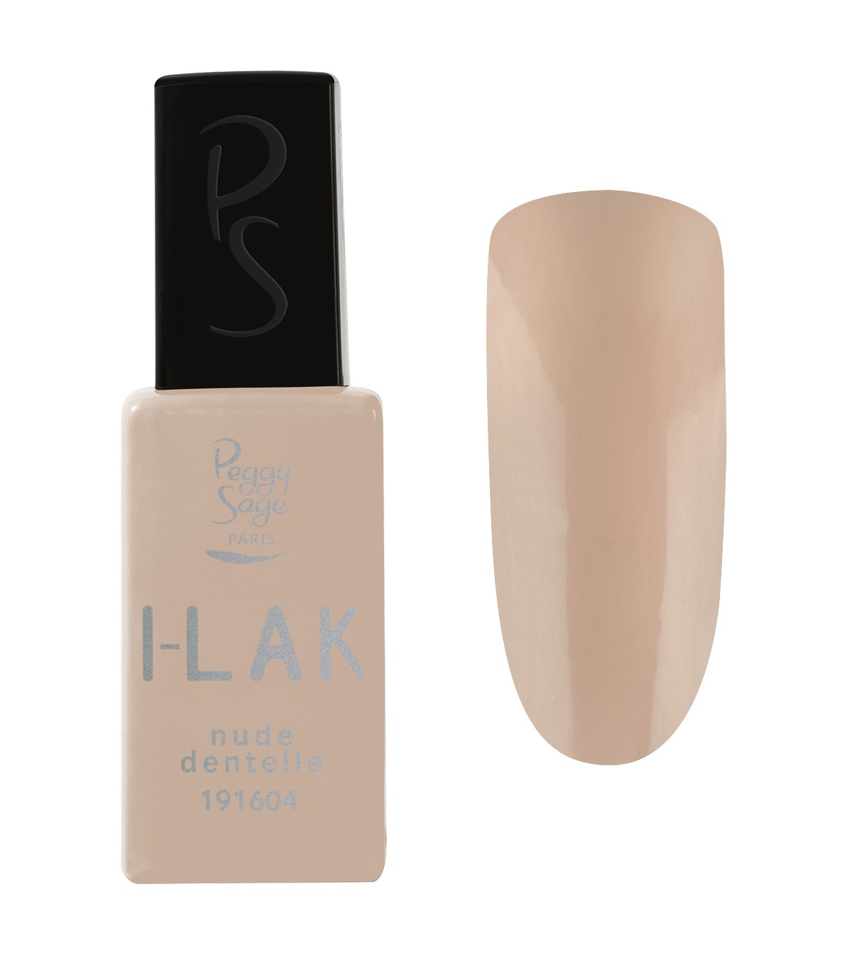 Vernis Semi-permanent I-LAK - Nude Dentelle