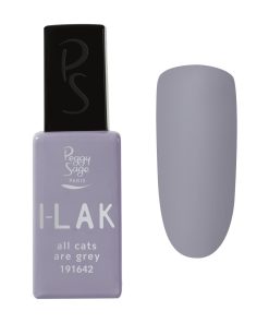 Vernis Semi-permanent I-LAK - All Cats Are Grey