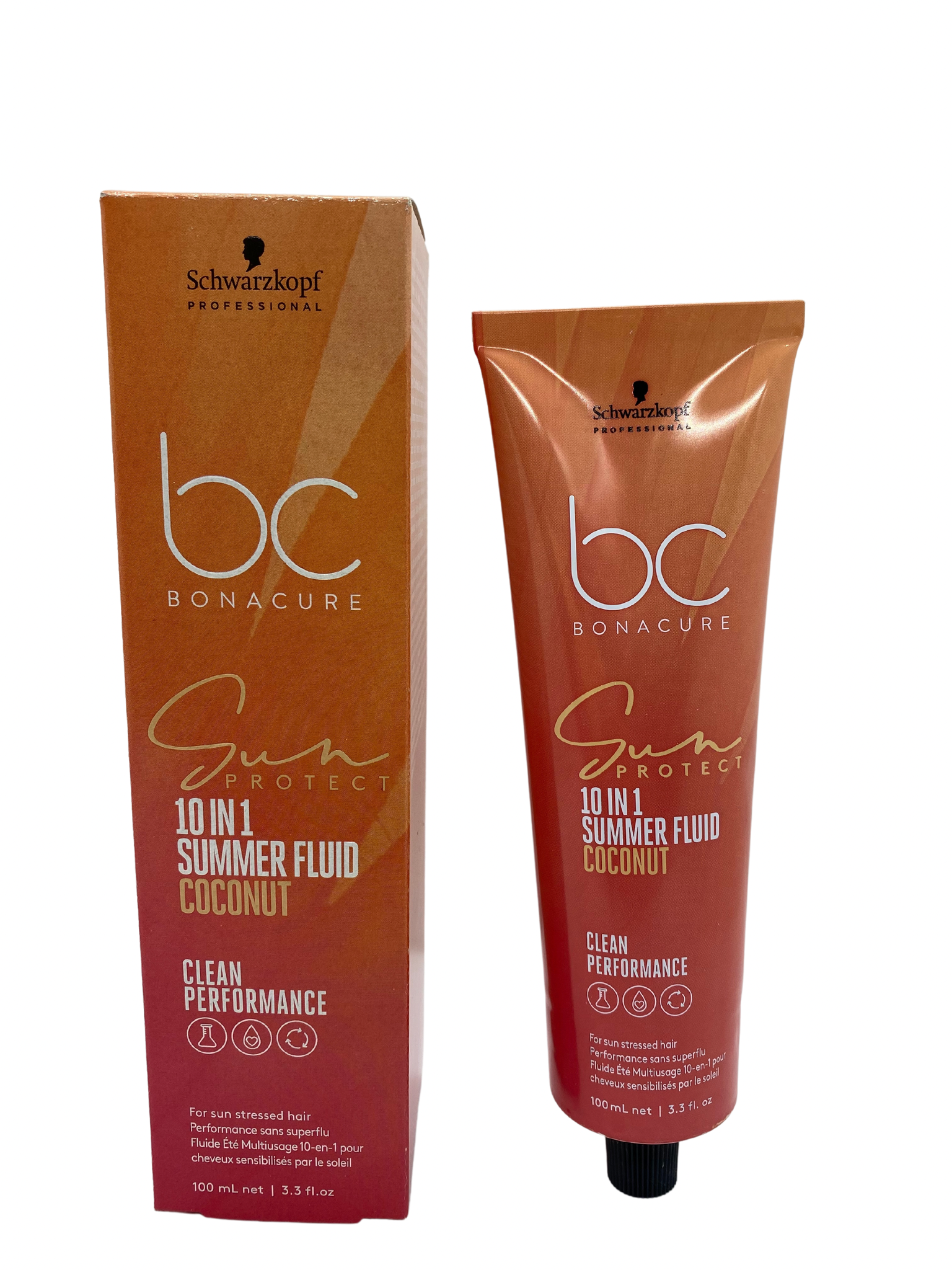 Spray ondulations effet plage BC Bonacure Sun Protect