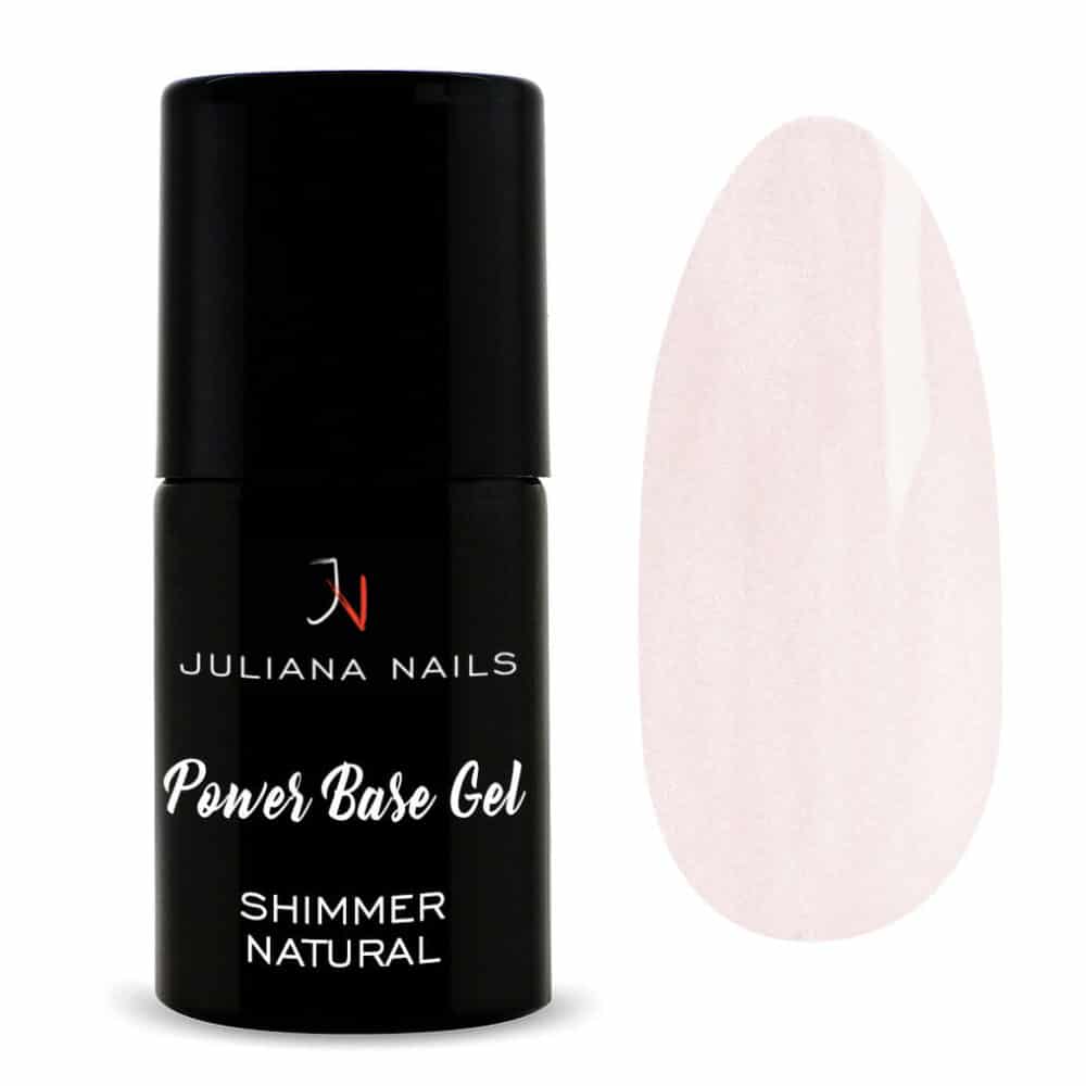 Power Base Gel - Shimmer Natural
