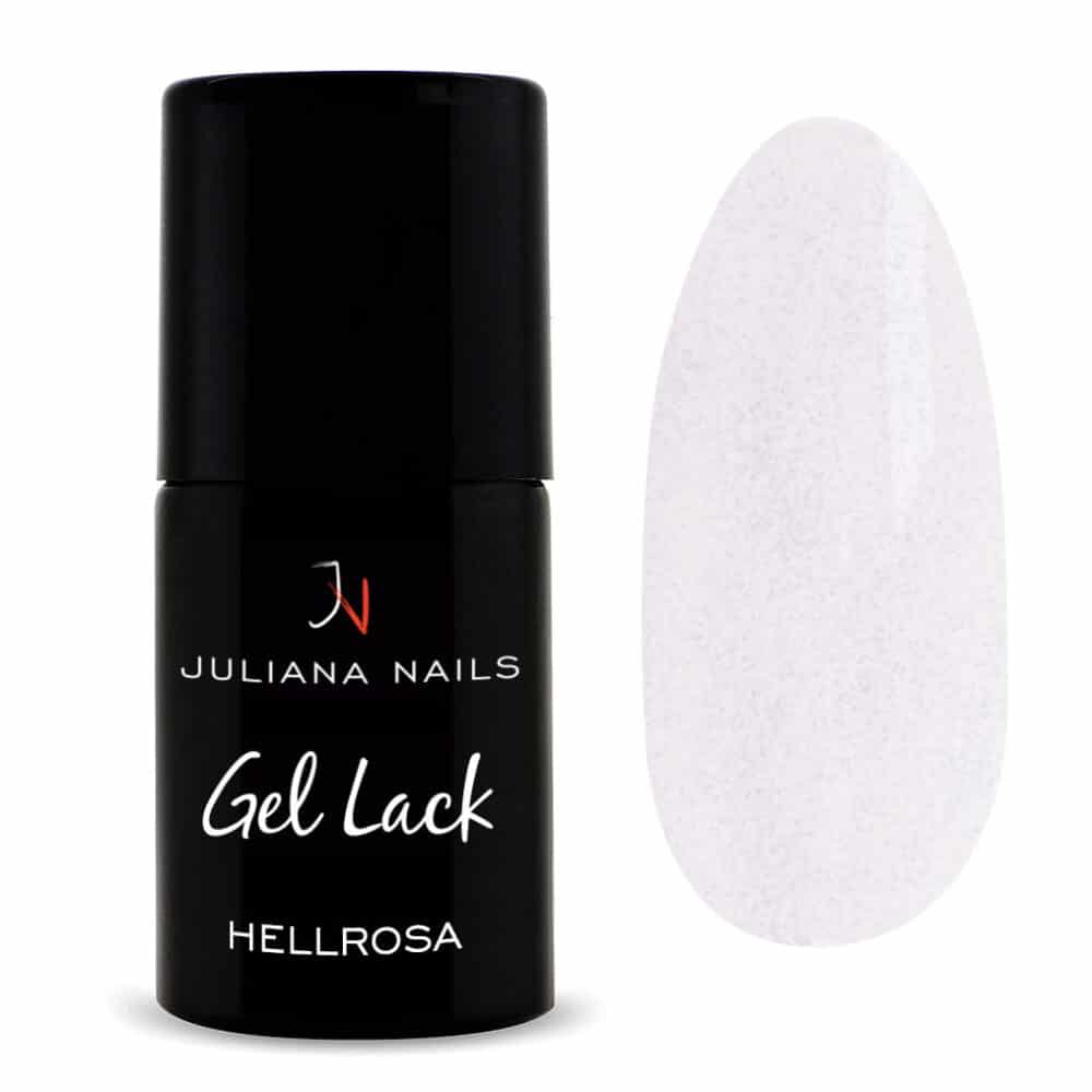 Vernis Semi-permanent Gel Lak 109 - Rose Clair