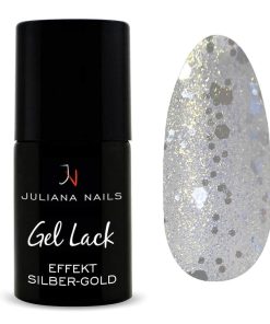 Vernis Semi-permanent 172 - Topping Argent/Or