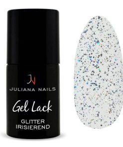 Vernis Semi-permanent Gel Lack 194 - Irisé Paillettes