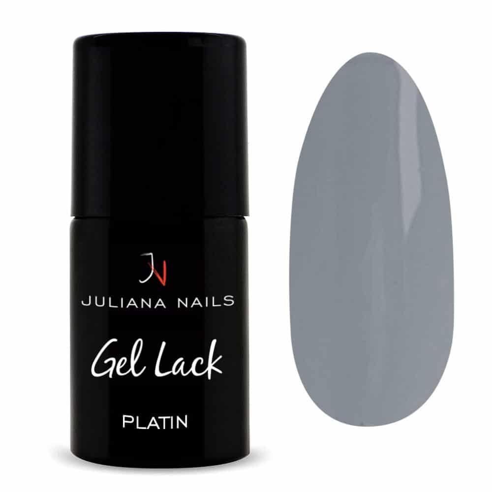 Vernis Semi-permanent Gel Lack 254 - Platine