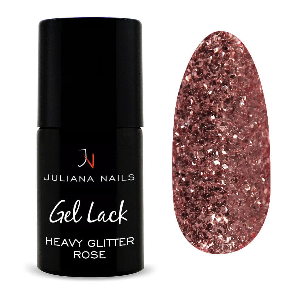 GL600295 - Heavy Glitter Rose