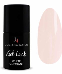 Vernis Semi-permanent Gel Lack 390 - White Currant
