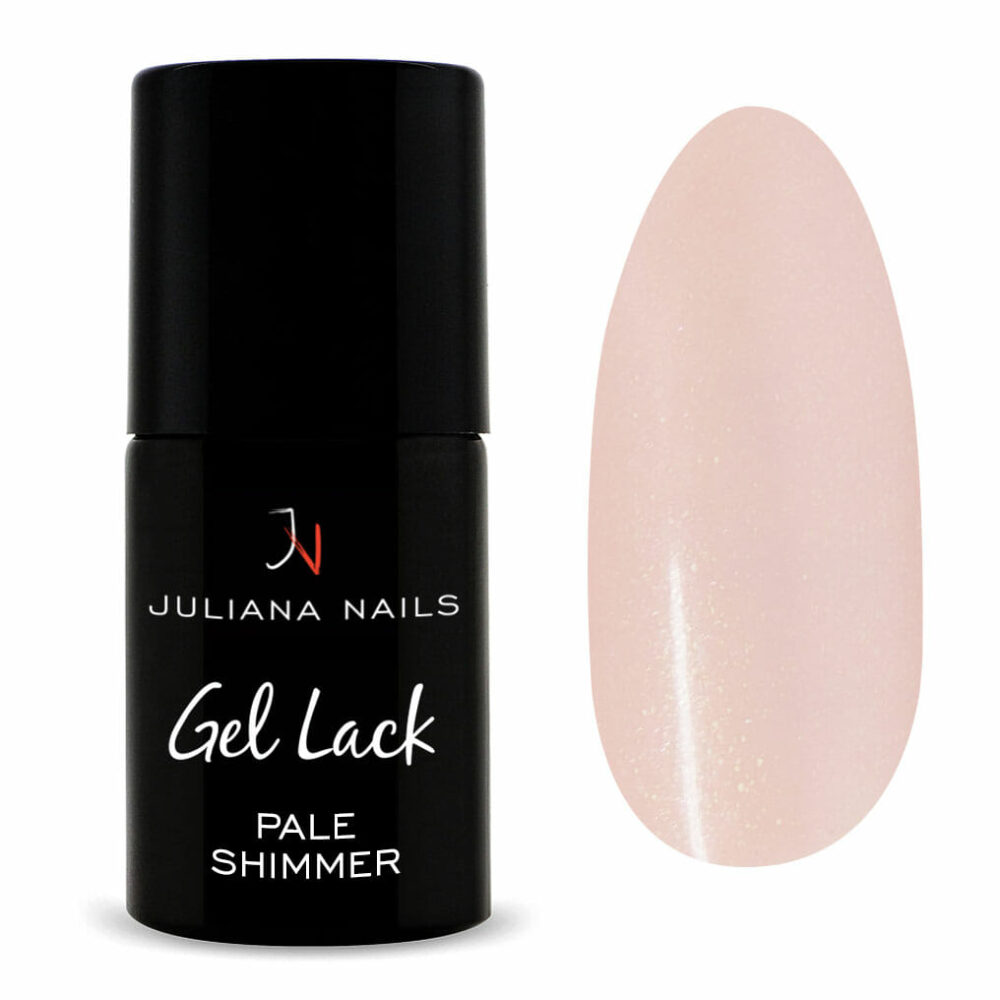 Vernis Semi-permanent Gel Lack 475 - Pale Shimmer