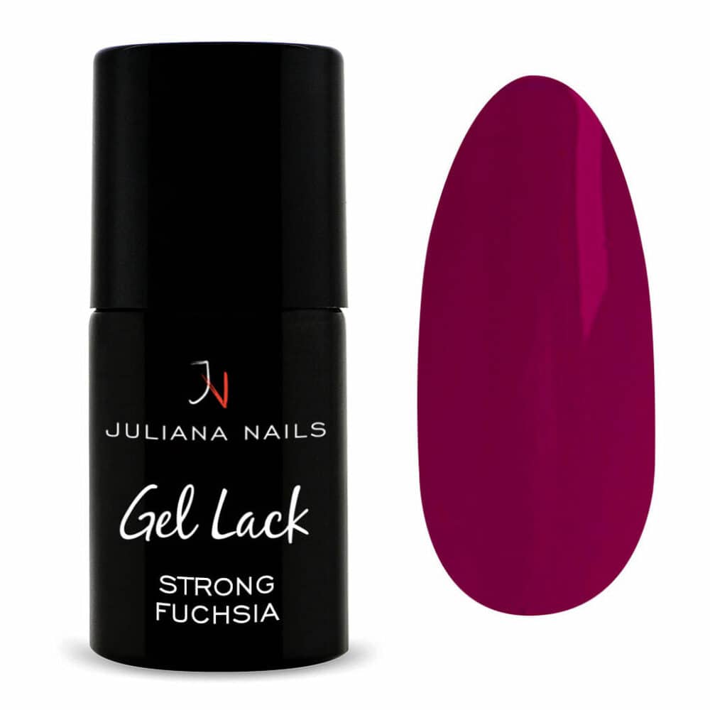 Vernis Semi-permanent Gel Lack 479 - Strong Fuchsia